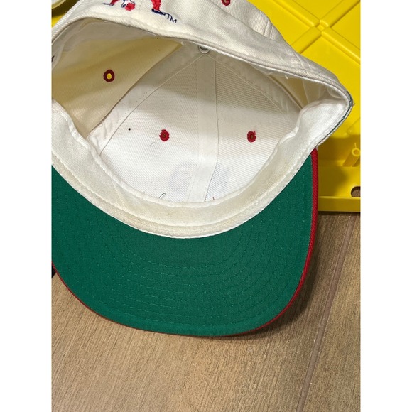 Vintage 90s New England Patriots New Era Pro Model Fitted Hat 100% Wool Rare - Picture 7 of 10